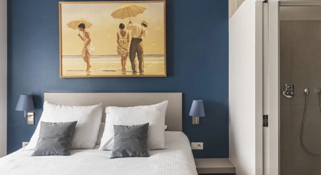 Двухместный номер Standard Boutique Hotel Hof ter Duinen