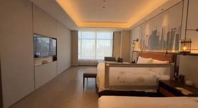 Семейный люкс Shanghai Hongqiao Yankuang Tulip Hotel