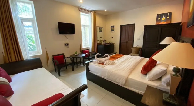 Четырёхместный номер Standard The Journey House Lifestyle Boutique Hotel