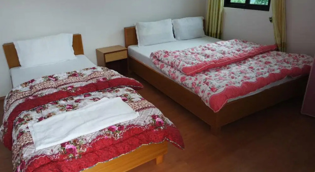 Номер Economy Pokhara Youth Hostel