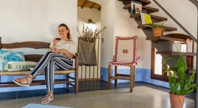 Castello Malicas, Buchen Sie Hotel Hotels in Barbagia mit Frühstück, Frühstück