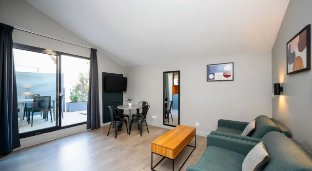 Апартаменты c 1 комнатой с балконом Staycity Aparthotels Marseille Centre Vieux Port