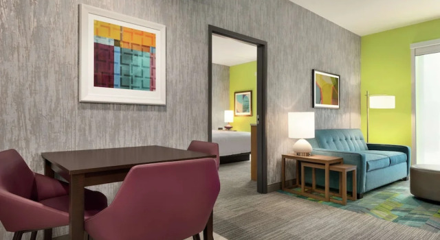 Люкс c 1 комнатой Home2 Suites by Hilton Dayton/Beavercreek