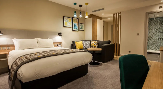 Двухместный люкс Holiday Inn Birmingham City by IHG