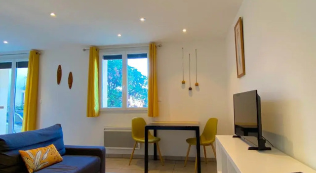 Charmant T2 au centre ville avec espace extérieur, Varaa Hotelli Ajaccio 