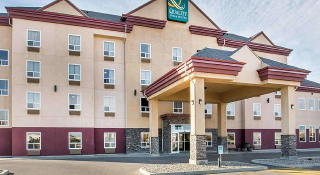 Номер Standard Quality Inn & Suites Lethbridge East