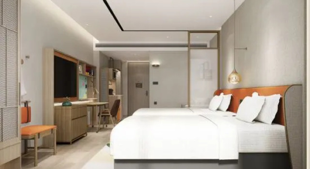 Четырёхместный люкс Home2 Suites By Hilton Hotel Guangzhou Baiyun International Airport Branch