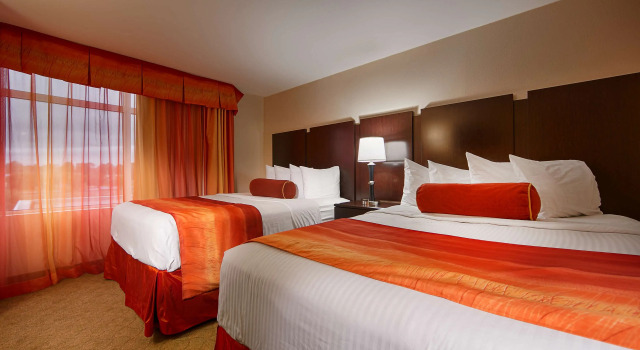 Четырёхместный номер Standard Best Western Plus Jacksonville West