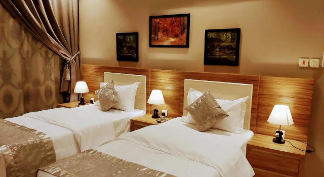 Апартаменты с 2 комнатами Admire Apart Hotel