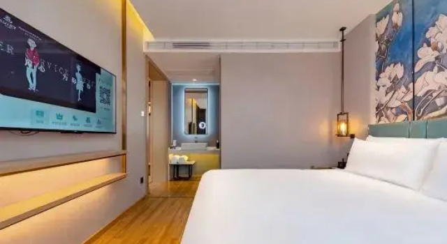 Люкс Qingzhu Hotel (Zaozhuang West Station Wanda Plaza)