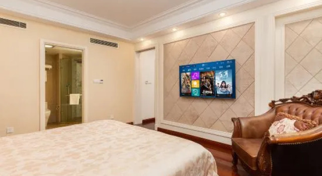 Люкс Superior GreenTree Inn Jiangsu Nantong Haimen Sanchang North Wangjiang Road Business Hotel