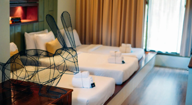 Номер Standard Rabbiz Hill Resort