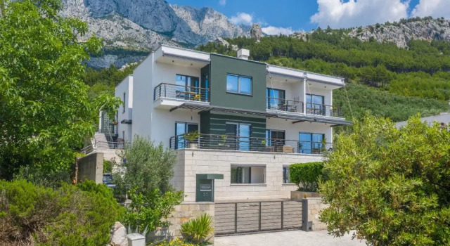 Апартаменты Villa Steffi