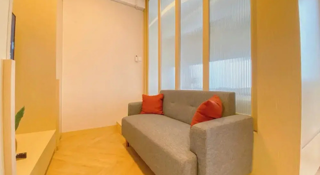 Standard appartement Spacious And Minimalist Studio Apartment At Vasanta Innopark