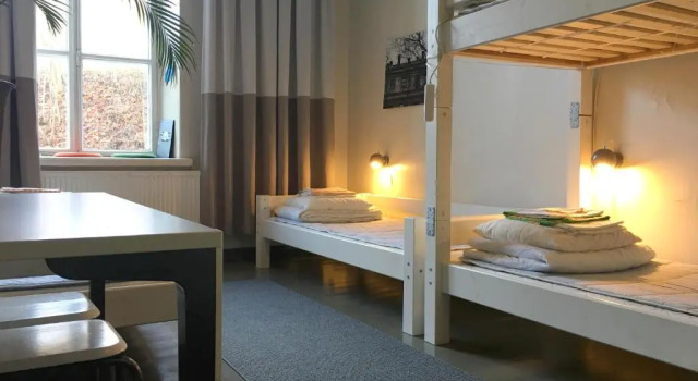 Четырёхместный номер Standard Hostel Suomenlinna