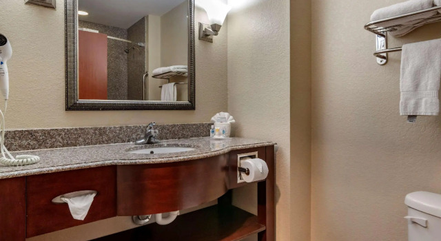 Люкс c 1 комнатой Comfort Inn & Suites Clinton - Jackson West