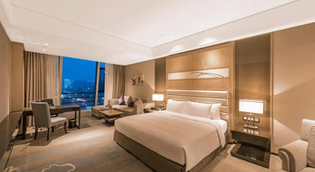 Двухместный номер Business Howard Johnson Hi - Tech Plaza Chengdu