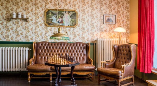 Люкс Deluxe Parkhotel Jever