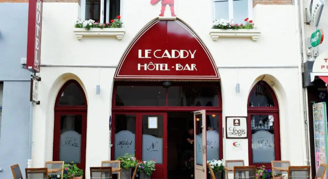 Hotel Le Caddy, Rezerwuj Hotel Le Touquet-Paris-Plage 