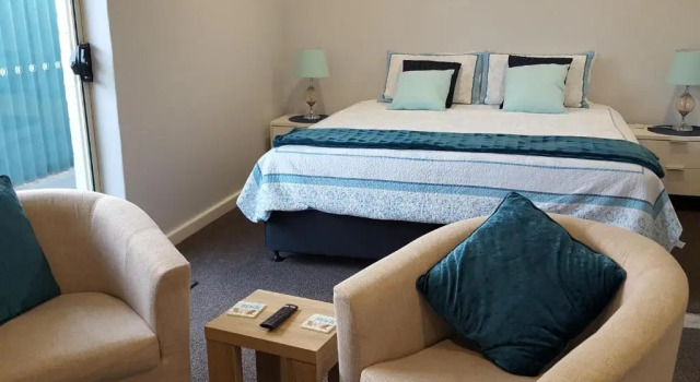 Habitación doble De lujo Palm Beach Guest House