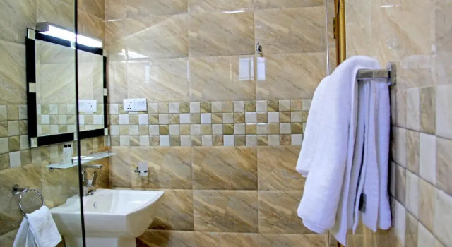 Двухместный номер Deluxe Цокольный этаж с балконом Bluewater Beach Resort