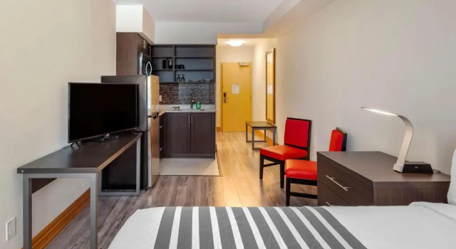 Одноместный номер Standard Best Western Kincardine