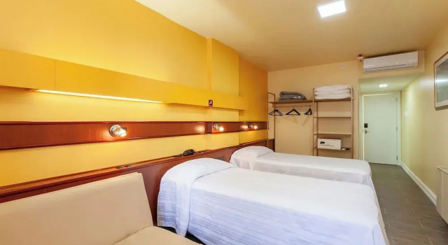 Двухместный номер Deluxe Tri Hotel Bento Gonçalves