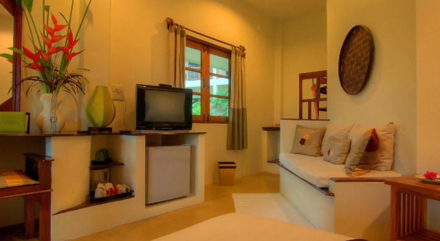 Двухместный номер Superior Maekok River Village Resort