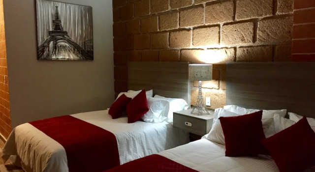 Двухместный номер Standard Hotel Boutique La Herencia