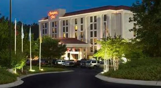Номер Deluxe Hampton Inn Columbia I-26/Harbison Blvd.