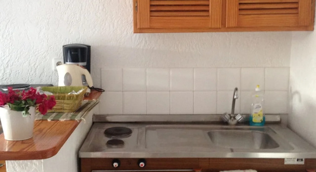 Трёхместный номер Superior с балконом Elite Apartments Kalymnos