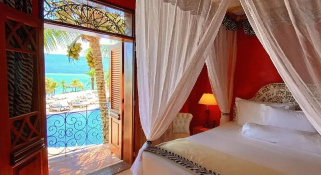 Люкс с видом на бассейн DPNY Beach Hotel & SPA Ilhabela