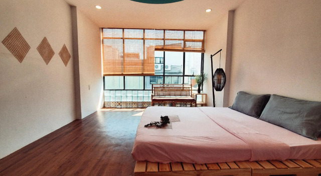 Двухместный номер Deluxe Coucou Homestead I - Homestay & Dorm District 1