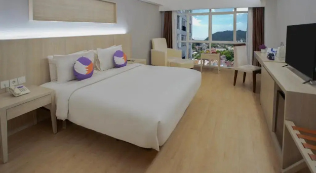 Двухместный номер Deluxe FOX Hotel Gorontalo