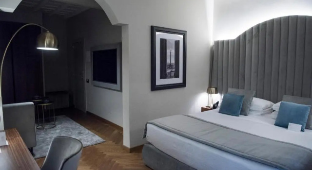 Двухместный полулюкс Antico Albergo del Sole al Pantheon