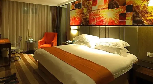 Номер Standard GreenTree Inn Fujian Fuzhou Software Park River View Business Hotel