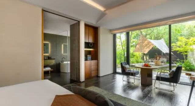 Люкс Small Luxury Hotels of The Word-Hangzhou Muh Shoou Xixi Hotel