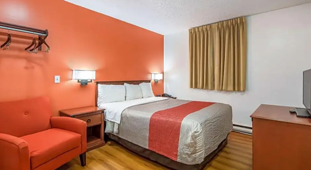Двухместный люкс Northway Inn Queensbury - Lake George