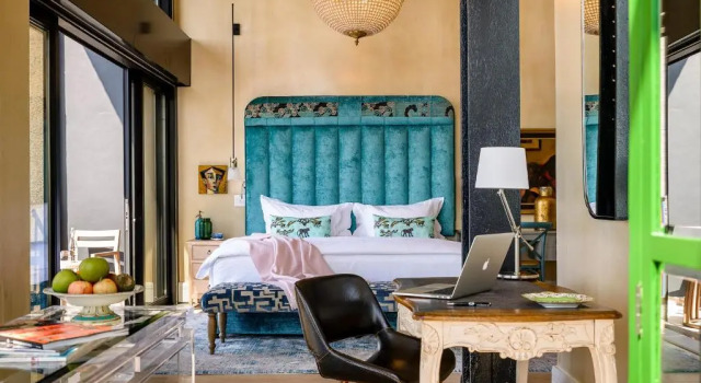 Номер Superior The Silo Hotel