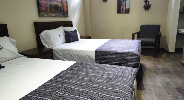 Hostería Tocali, Book Hotel Hoteller i Tlaxcala med parkering, Parkering