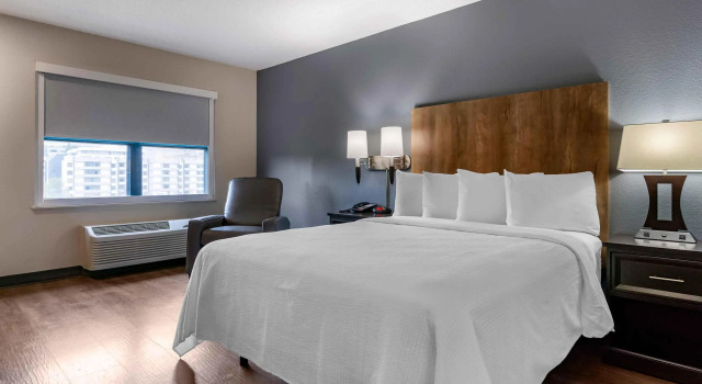 Двухместный люкс Extended Stay America Premier Suites - Seattle - Bellevue - Downtown