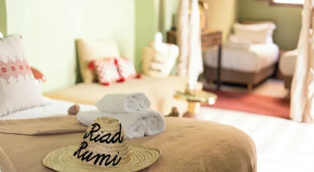 Люкс Luxury Riad Rumi Marrakech Medina
