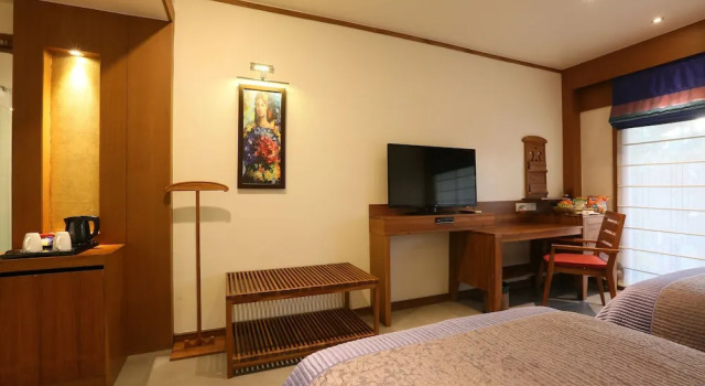 Luxo quarto Brys Caves