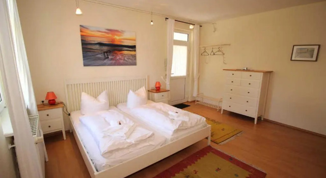 Апартаменты с 2 комнатами с видом на море Fürstenhof - Apartment 405/406