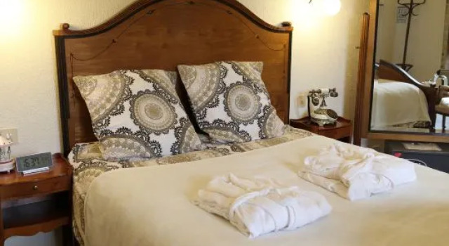 Номер Standard Logis Hotel Du Chateau