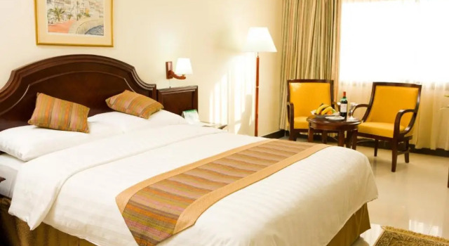Standardní pokoj Hotel Muscat Holiday