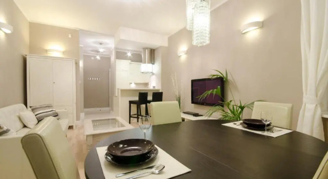 Апартаменты c 1 комнатой с балконом Apartament Molo