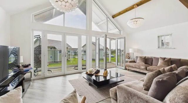 Host Stay Bay View Lodge, Buchen Sie Ferienhaus Hotels in Schottland mit Parkplatz, Parkplätze