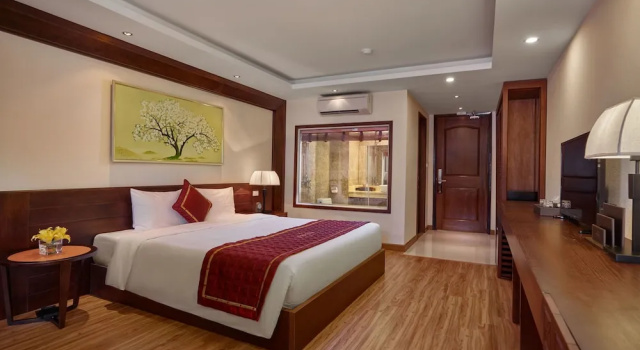 Двухместный номер Deluxe Sapa Freesia Hotel