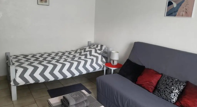 Appartement T3 3 étoiles à 4 km de la plage